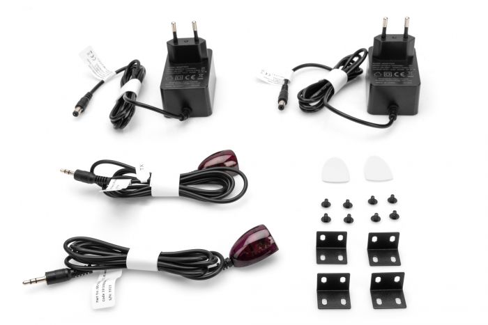 Набір подовжувачів DIGITUS HDMI, HDBaseT, UHD 4K*2K@30Гц, (Cat 5E, 6, 7), 70м