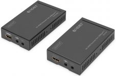Набір подовжувачів DIGITUS HDMI, HDBaseT, UHD 4K*2K@30Гц, (Cat 5E, 6, 7), 70м