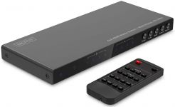 Перемикач DIGITUS 4x2 HDMI Matrix Switch / Multi-Viewer, 4K/30Hz