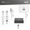 Повторювач DIGITUS HDMI, 8K/60 Гц (10 м 8K/60 Гц), (13 м 4K/60 Гц)