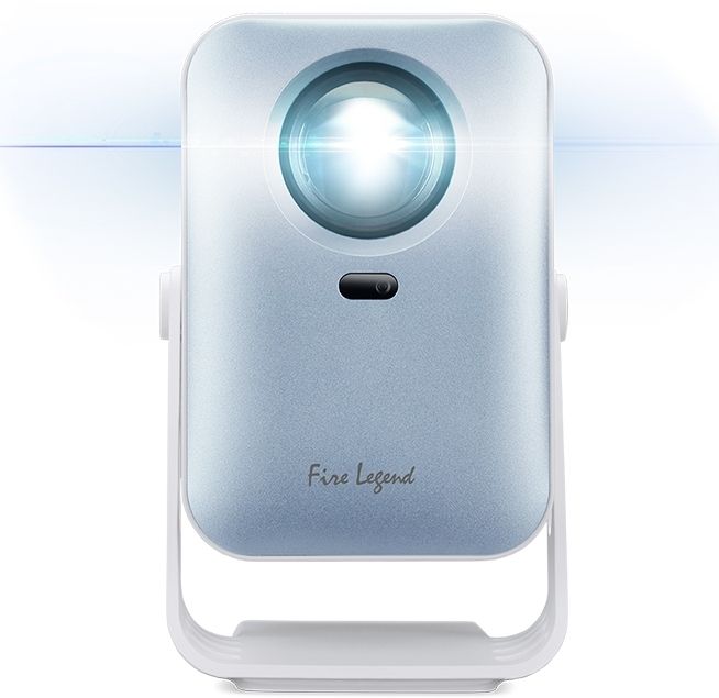 Проєктор AOpen QH31s HD, 150 lm, LED, 1.36, WiFi, синій, Whale TV