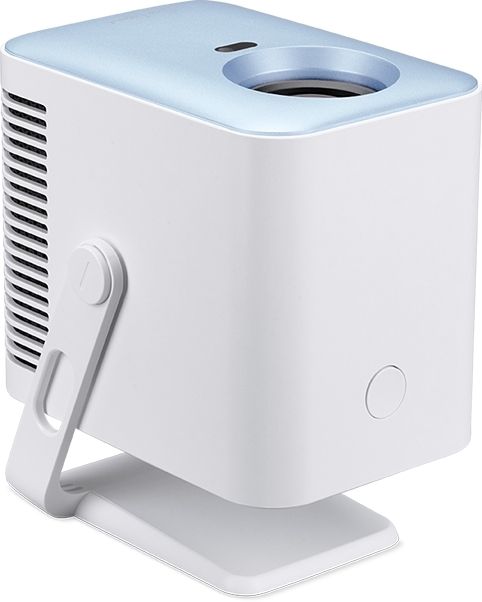 Проєктор AOpen QH31s HD, 150 lm, LED, 1.36, WiFi, синій, Whale TV