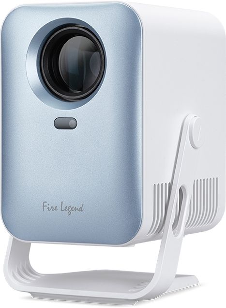 Проєктор AOpen QH31s HD, 150 lm, LED, 1.36, WiFi, синій, Whale TV