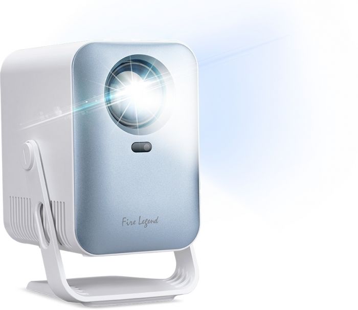 Проєктор AOpen QH31s HD, 150 lm, LED, 1.36, WiFi, синій, Whale TV