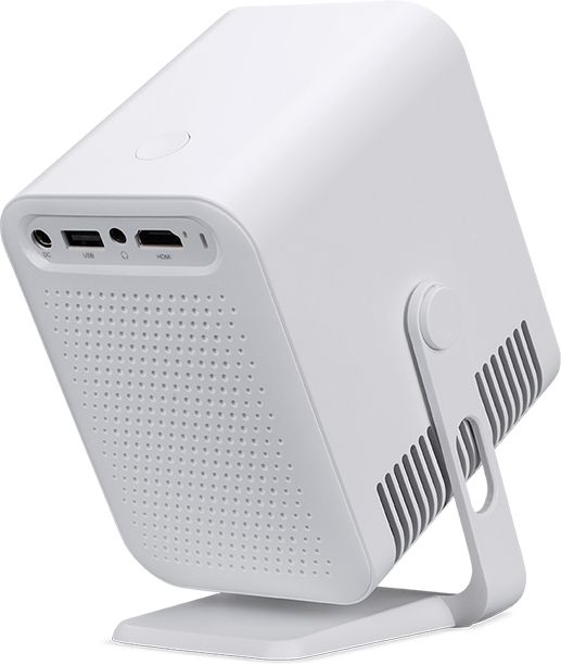 Проєктор AOpen QH31s HD, 150 lm, LED, 1.36, WiFi, синій, Whale TV