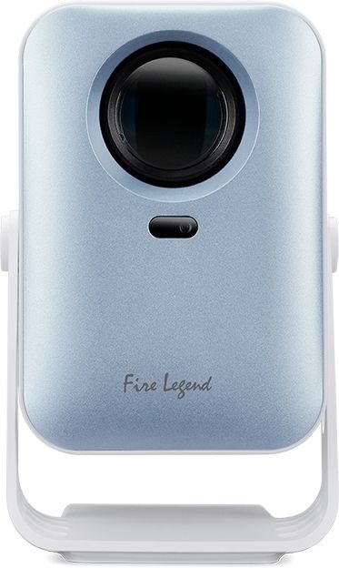 Проєктор AOpen QH31s HD, 150 lm, LED, 1.36, WiFi, синій, Whale TV