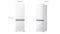 Холодильник LG з нижн. мороз., 186x60х68, холод.відд.-220л, мороз.відд.-113л, 2дв., E, NF, інв., диспл внутр., зона св-ті, білий