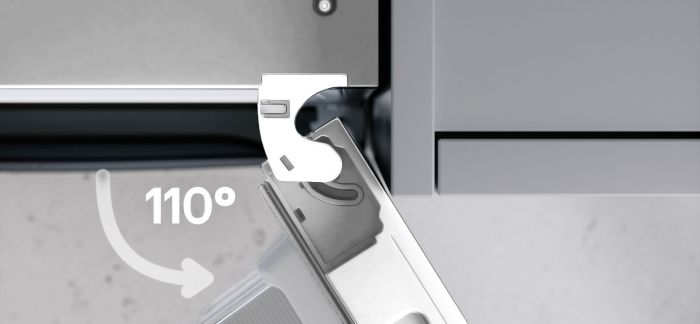 Холодильник LG з нижн. мороз., 186x60х68, холод.відд.-220л, мороз.відд.-113л, 2дв., E, NF, інв., диспл внутр., зона св-ті, білий