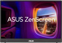 Монітор портативний Asus 16" ZenScreen MB16FC mHDMI, 2xUSB-C, Audio, IPS, 1920x1200, 16:10, 75Hz, Cover