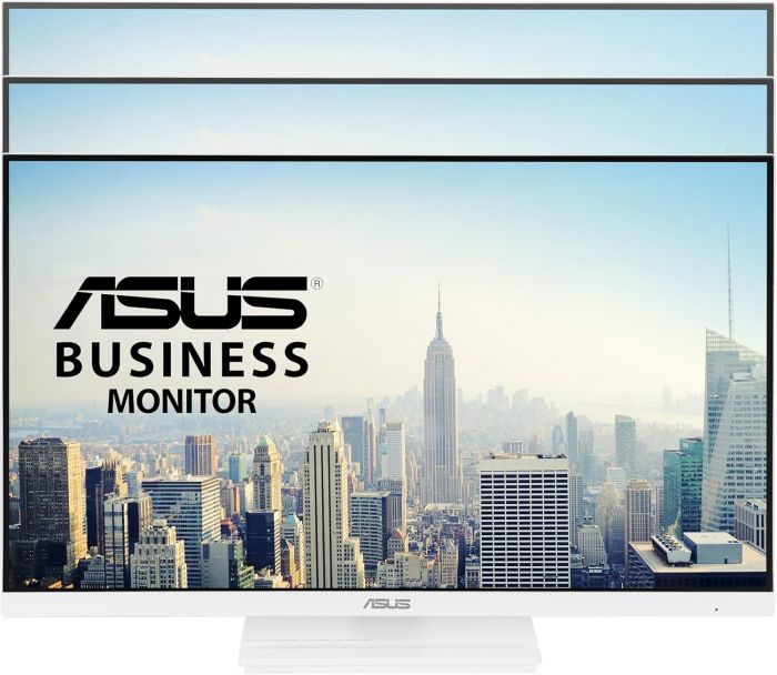 Монітор Asus 27" VA279QGS-W D-Sub, HDMI, DP, 4xUSB, MM, IPS, 120Hz, 1ms, sRGB 99%, AdaptiveSync, Pivot, білий