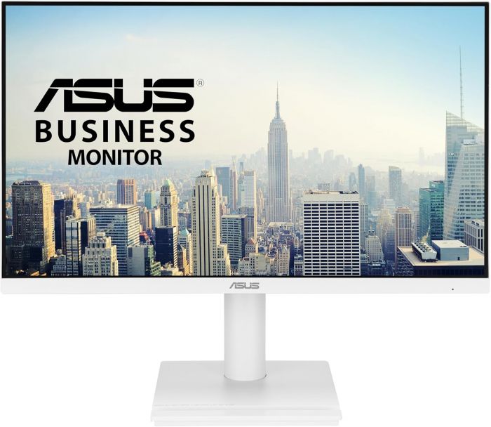 Монітор Asus 27" VA279QGS-W D-Sub, HDMI, DP, 4xUSB, MM, IPS, 120Hz, 1ms, sRGB 99%, AdaptiveSync, Pivot, білий