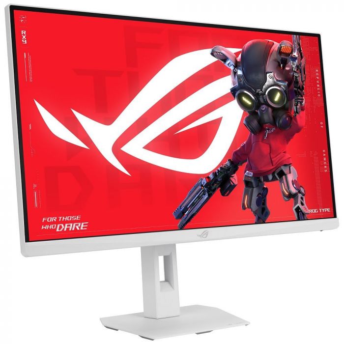 Монітор Asus 27" ROG Strix XG27ACMES-W HDMI, DP, USB-C, IPS, 2560x1440, 255Hz, 0.3ms, sRGB 133%, AdaptiveSync, Pivot, HDR400, білий