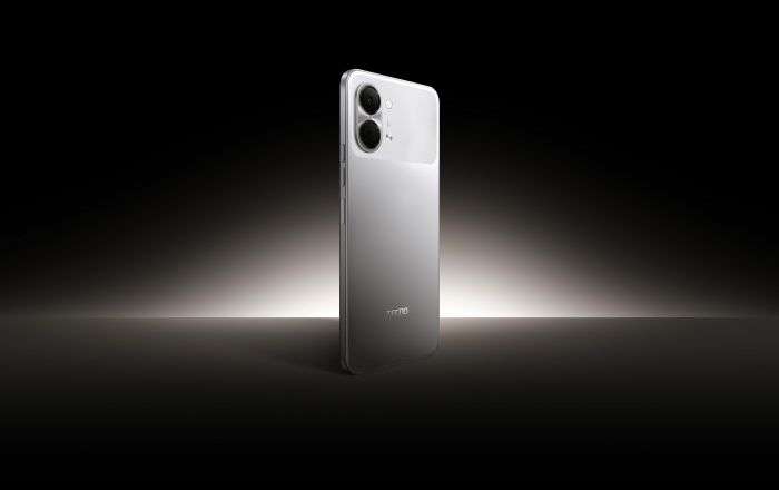 Смартфон TECNO Spark Go 3 (KN3) 6.75" 4/64ГБ, 2SIM, 5000мА•год, Titanium Grey