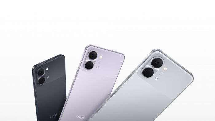 Смартфон TECNO Spark Go 3 (KN3) 6.75" 4/64ГБ, 2SIM, 5000мА•год, Titanium Grey