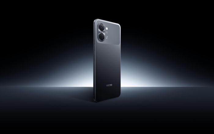 Смартфон TECNO Spark Go 3 (KN3) 6.75" 4/64ГБ, 2SIM, 5000мА•год, Ink Black