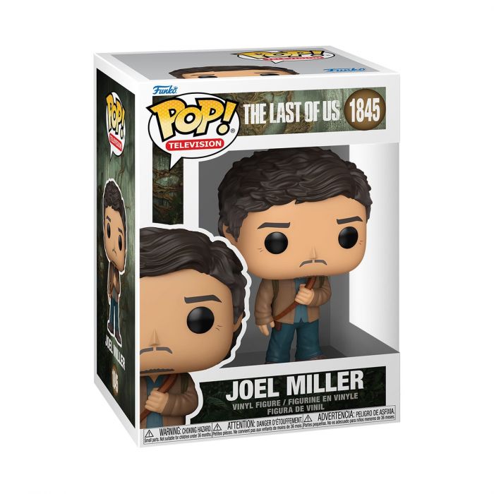 Фігурка Funko POP TV: The Last of Us S1 - Joel Miller