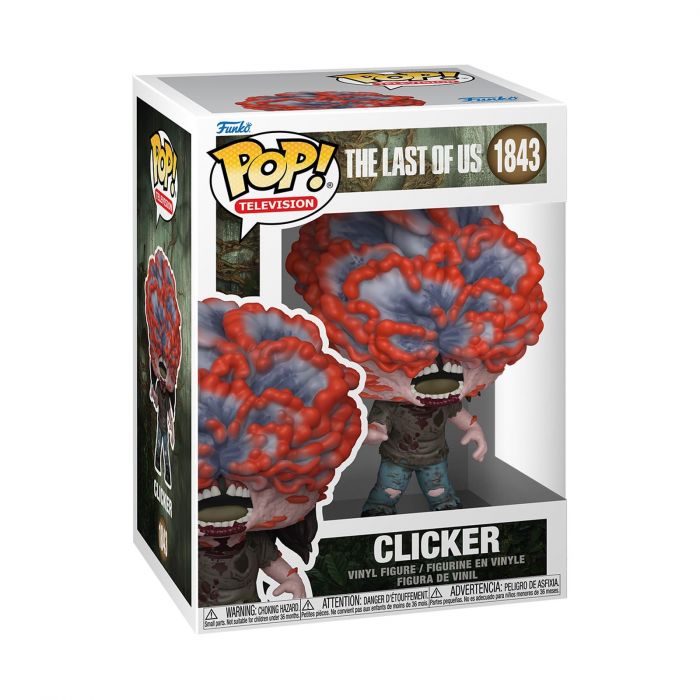 Фігурка Funko POP TV: The Last of Us S1 - Clicker