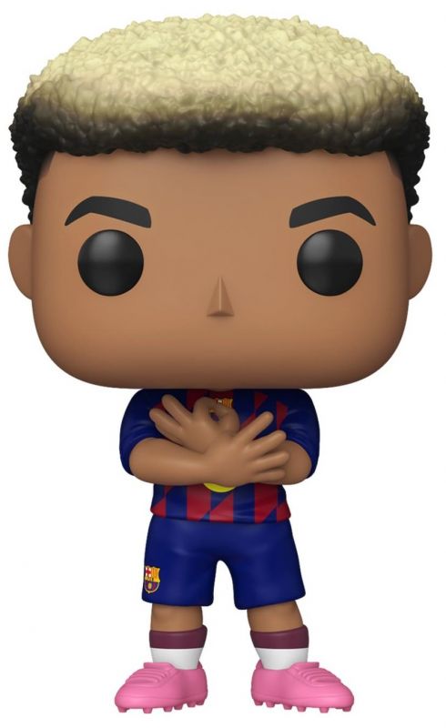 Фігурка Funko POP Football: FC Barcelona - Lamine Yamal