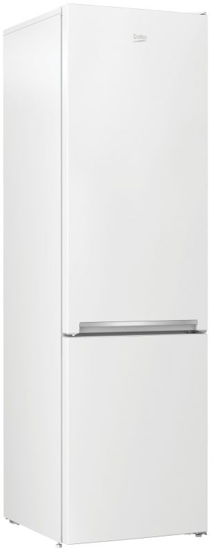 Холодильник Beko з нижн. мороз., 203x60x67, xолод.відд.-253л, мороз.відд.-109л, 2дв., E, NF, білий