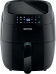 Мультипіч Gorenje 1400Вт, чаша-3.5л, сенсорне управл., 9 авто. програм, пластик, чорний