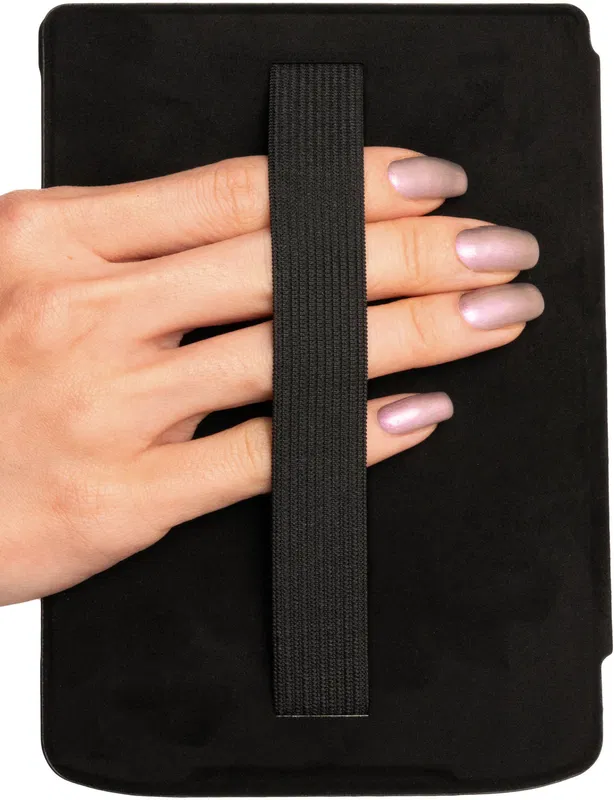 Чохол PocketBook 619_629_634 Shell-Strap series, чорний