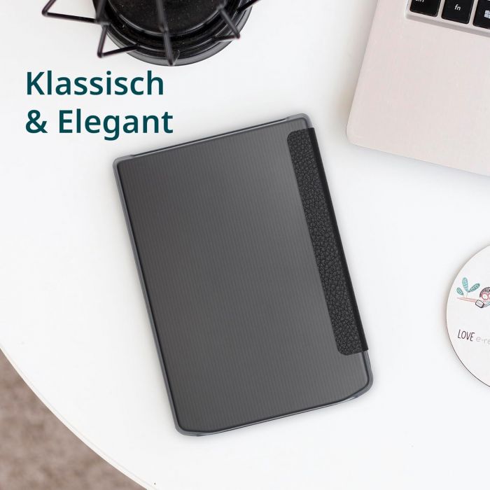 Чохол PocketBook 619_629_634 Shell-TR series, чорний