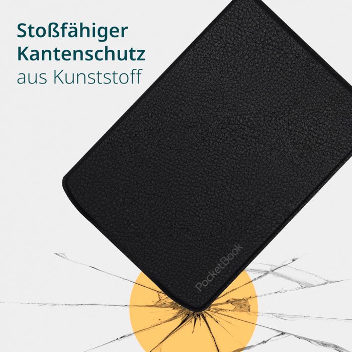 Чохол PocketBook 619_629_634 Shell-TR series, чорний