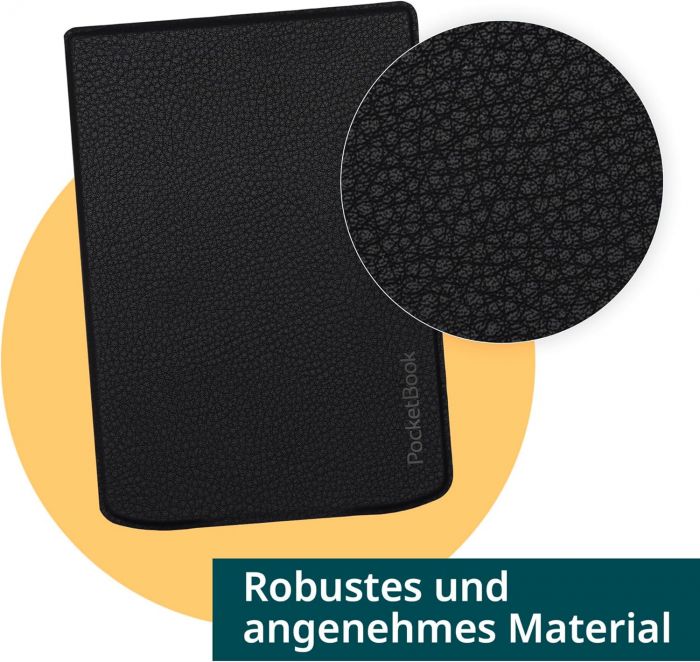 Чохол PocketBook 619_629_634 Shell-TR series, чорний