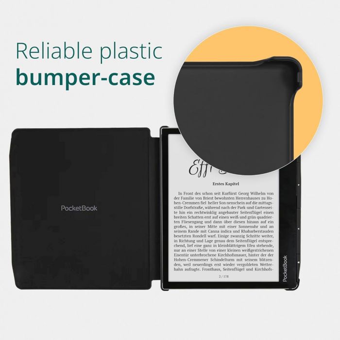 Чохол PocketBook 700 Shell series, чорний