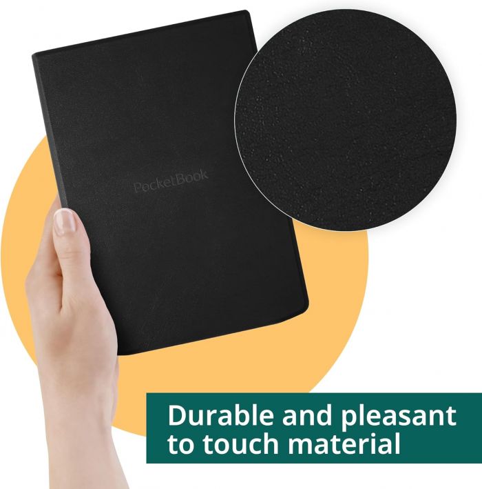 Чохол PocketBook 743 Flip series, чорний