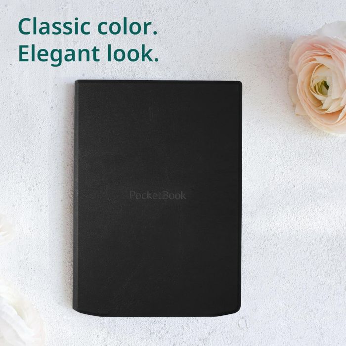 Чохол PocketBook 743 Flip series, чорний