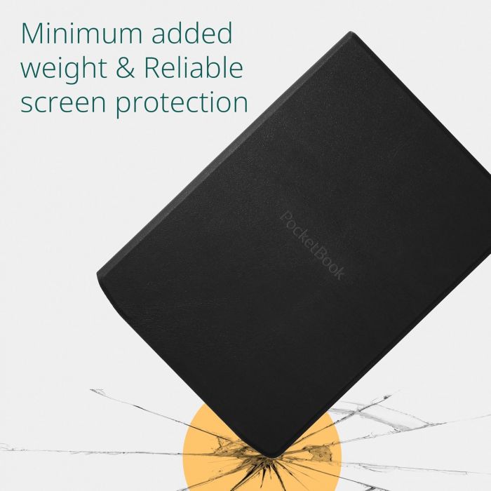 Чохол PocketBook 743 Flip series, чорний