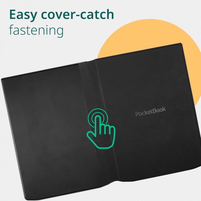 Чохол PocketBook 743 Flip series, чорний