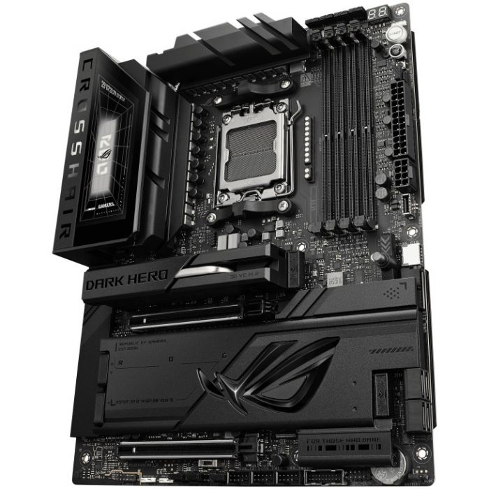 Материнcька плата ASUS ROG CROSSHAIR X870E DARK HERO sAM5 X870E 4xDDR5 M.2 HDMI USB Type-C Wi-Fi BT ATX
