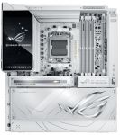 Материнcька плата ASUS ROG CROSSHAIR X870E GLACIAL sAM5 X870E 4xDDR5 M.2 USB Type-C Wi-Fi BT E-ATX білий