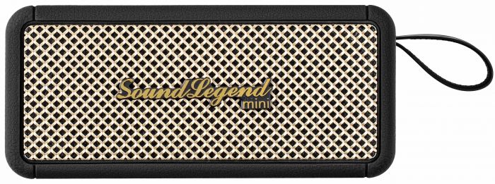 Портативна акустична система 2E SoundLegend Mini 40Вт, BT 5.3, TWS, FLAC, MP3, WAV, EQ, PowerBank, IPX6, Чорний