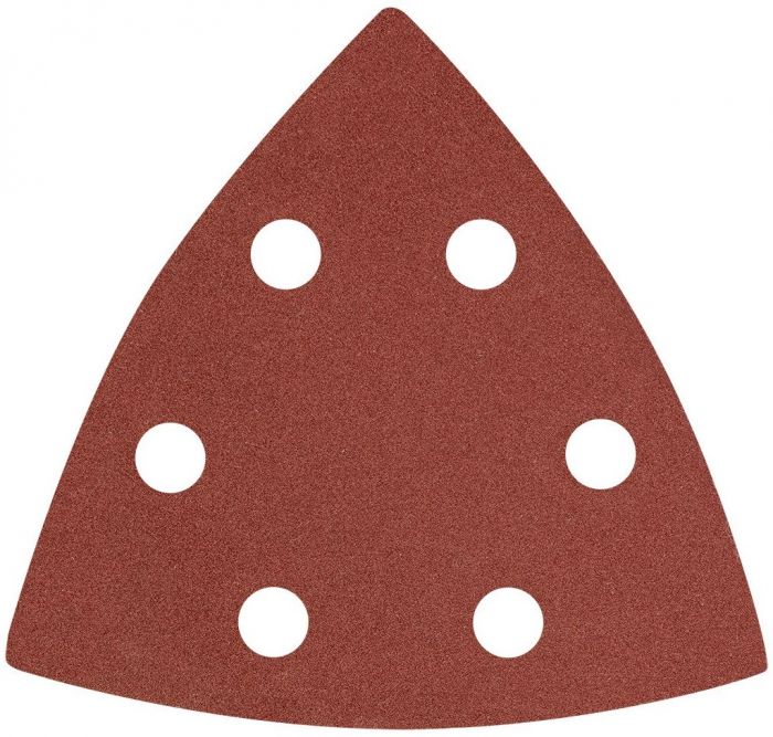 Шліфувальний папір трикутний Neo Tools, тип DELTA 93x93мм, K240, на липучці, 5шт
