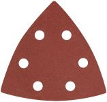 Шліфувальний папір трикутний Neo Tools, тип DELTA 93x93мм, K240, на липучці, 5шт
