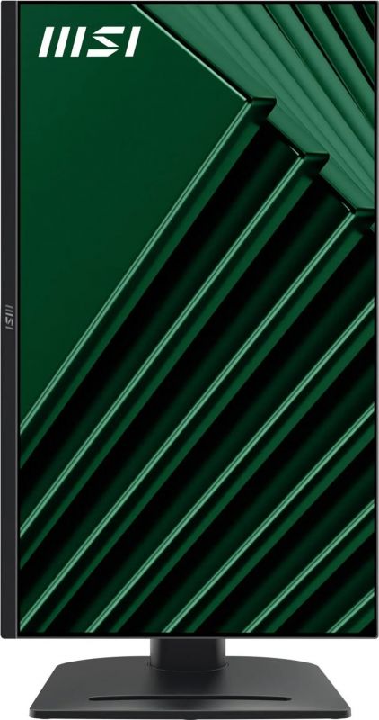 Монітор MSI 27" PRO MP275PG D-Sub, HDMI, MM, IPS, 100Hz, 4ms, sRGB 95%, AdaptiveSync, Pivot