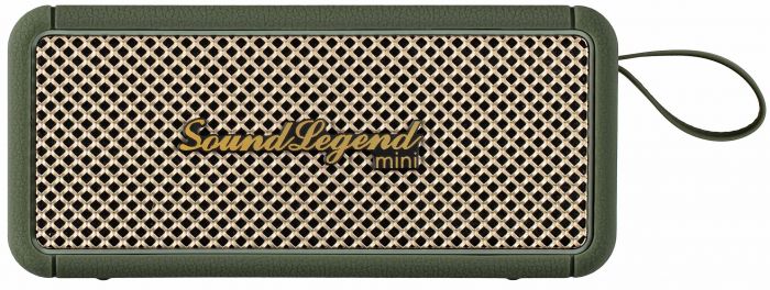 Портативна акустична система 2E SoundLegend Mini 40Вт, BT 5.3, TWS, FLAC, MP3, WAV, EQ, PowerBank, IPX6, Зелений