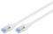Патч-корд DIGITUS CAT 5e SF-UTP, 1м, AWG 26/7, Cu, PVC, сірий