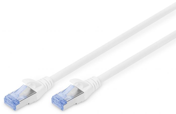 Патч-корд DIGITUS CAT 5e SF-UTP, 1м, AWG 26/7, Cu, PVC, сірий
