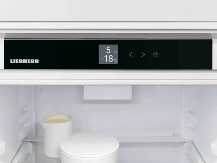 Холодильник Liebherr вбудований SBS, 177x111.8х54.6, холод.відд.-291л, мороз.відд.-209л, 2дв., F, NF, диспл внутр., BioFresh, білий