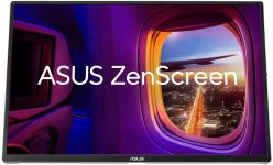 Монітор портативний Asus 16" ZenScreen MQ16FC mHDMI, USB-C, OLED, 1920x1200, 16:10, 1ms, DCI-P3 95%, HDR10, Cover