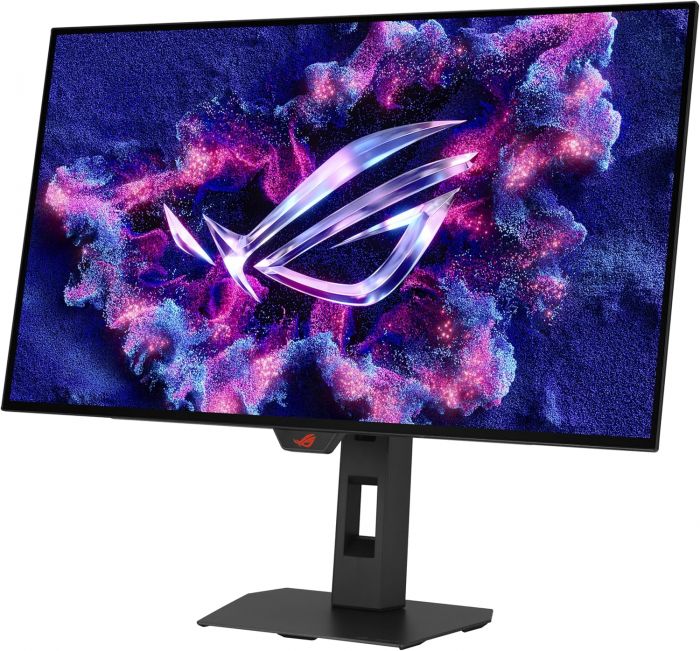 Монітор Asus 26.5" ROG Strix XG27AQDMGR 2xHDMI, DP, 2xUSB, WOLED, 2560x1440, 240Hz, 0.03ms, DCI-P3 99%, AdaptiveSync, Pivot, HDR400