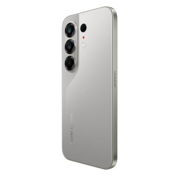 Смартфон TECNO Camon 50 (CN5) 6.78" 12/256ГБ, 2SIM, 6500мА•год, Nebula Titanium