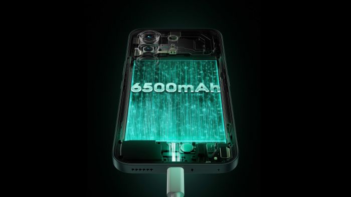 Смартфон TECNO Camon 50 (CN5) 6.78" 12/256ГБ, 2SIM, 6500мА•год, Nebula Titanium