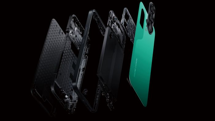 Смартфон TECNO Camon 50 (CN5) 6.78" 12/256ГБ, 2SIM, 6500мА•год, Nebula Titanium