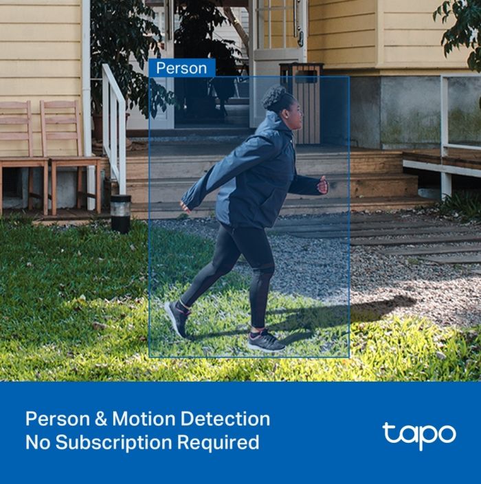 IP-Камера TP-LINK Tapo C113 3MP N300 microSD motion detection