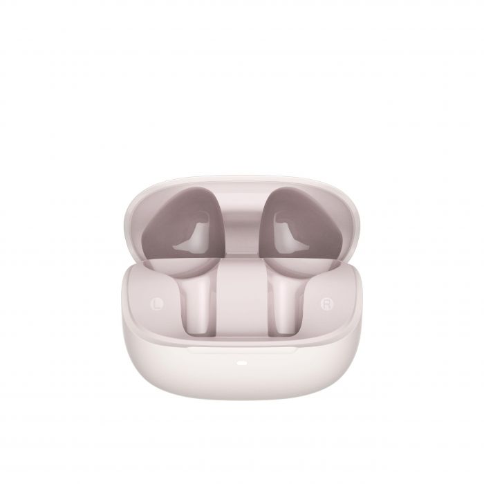 Навушники TWS Mibro Earbuds 5, BT 5.4, ENC, IPX4, SBC, AAC, Touch control, світло-рожевий